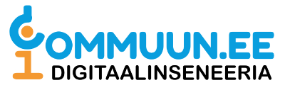 Commuun OÜ logo commuun.ee digitaalinseneeria kodu